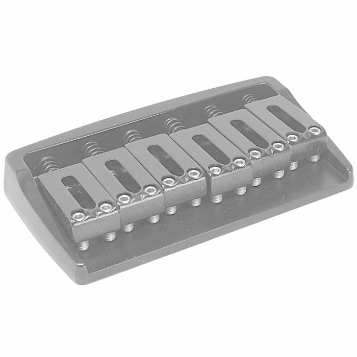 Gotoh 510FX-6-BS Fixed Bridge ゴトー フィックスドブリッジ ブラック