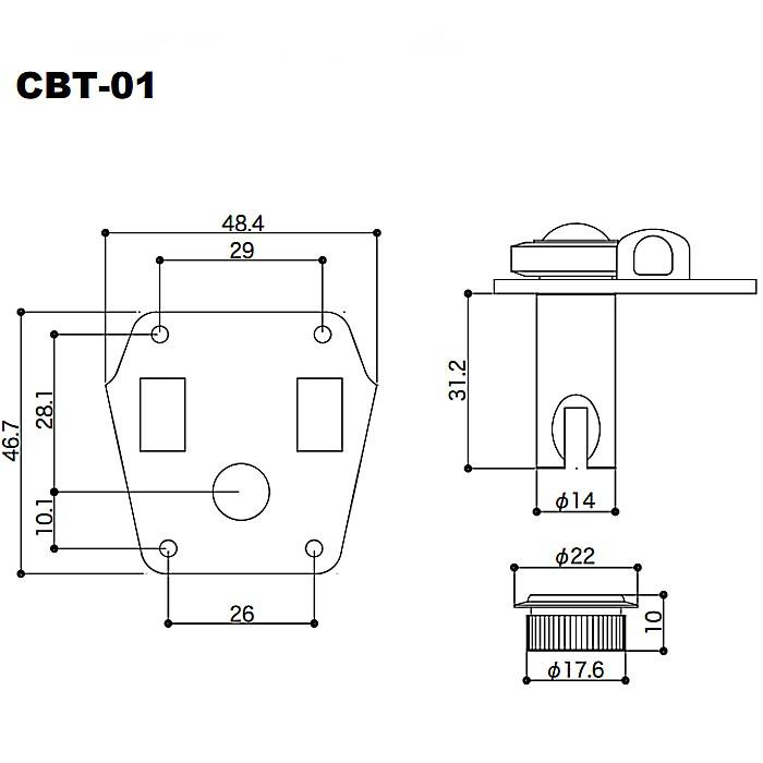 GOTOH 超軽量ペグCBT-01 GOTOH 超軽量ペグCBT-01 - メルカリ