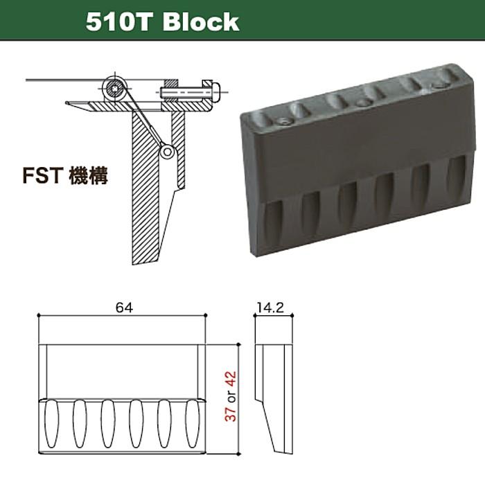 Gotoh EV510T-BS FST Tremolo Unit ゴトー FST機構 2点支持トレモロ 