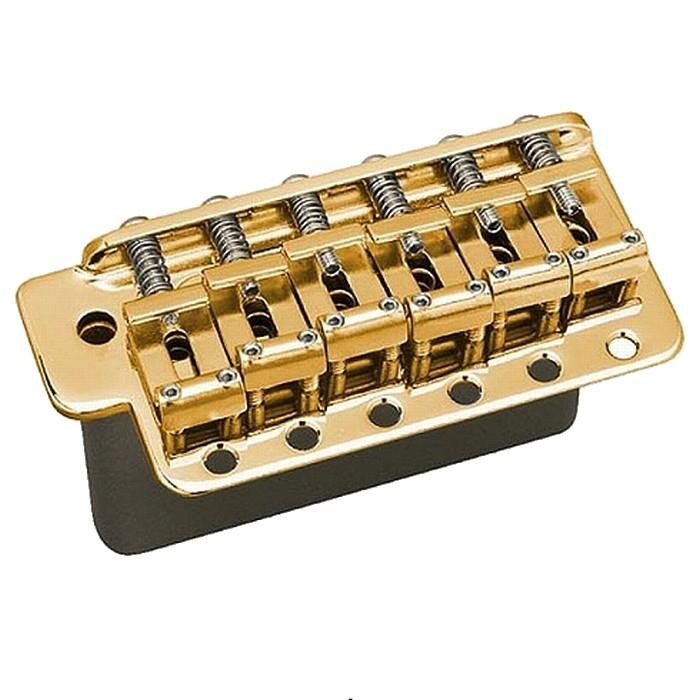 Gotoh GE101TS-GG Tremolo Unit ゴトー シンクロナイズド トレモロユニット スチールブロック仕様 ゴールド