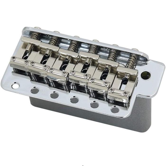 レフティ/左利き用 Gotoh GE101TS-L-C Tremolo Unit ゴトー シンクロナイズド トレモロユニット スチールブロック仕様 クローム