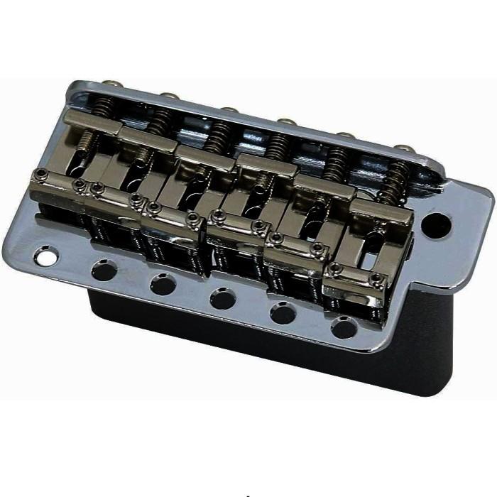 レフティ/左利き用 Gotoh GE101TS-L-CK Tremolo Unit ゴトー シンクロナイズド トレモロユニット スチールブロック仕様 コスモブラック