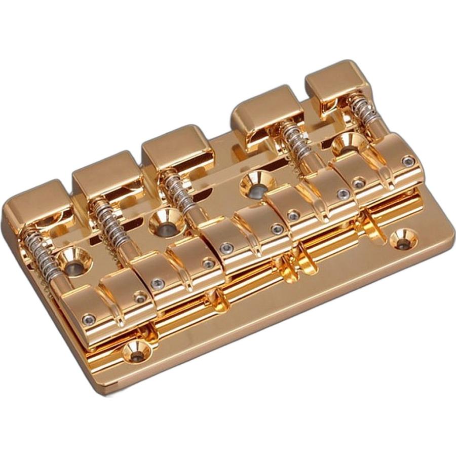 5弦用 Gotoh J510BO-5 Bass Bridge ゴトー ベースブリッジ ブラス
