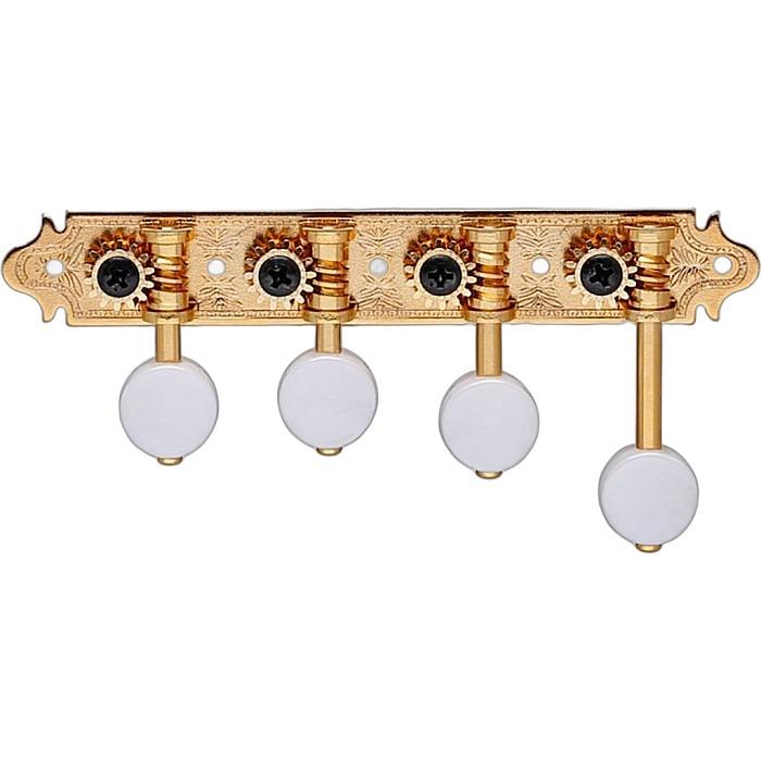 GOTOH ゴトー Fタイプ/フラットマンドリン用ペグ MF40G(ゴールド) Gotoh Mandolin Peg MF40 ゴトー マンドリンペグ（ボタンオプション