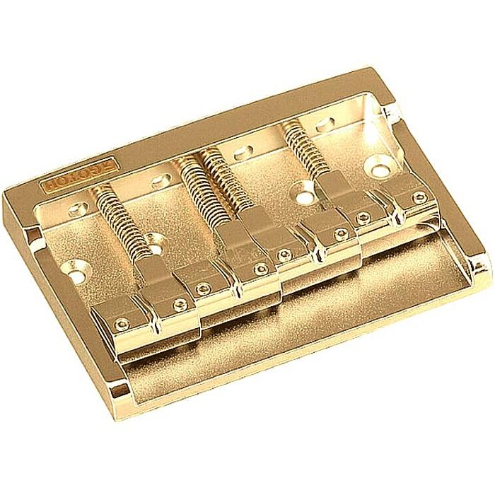 未使用GOTOH S510B-4 ゴールド 4弦用ベースブリッジゴトー