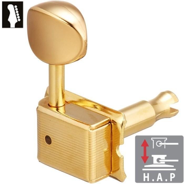 左利き/レフティ用 Gotoh SD91 H.A.P Gold R6 ゴトー ギターペグ