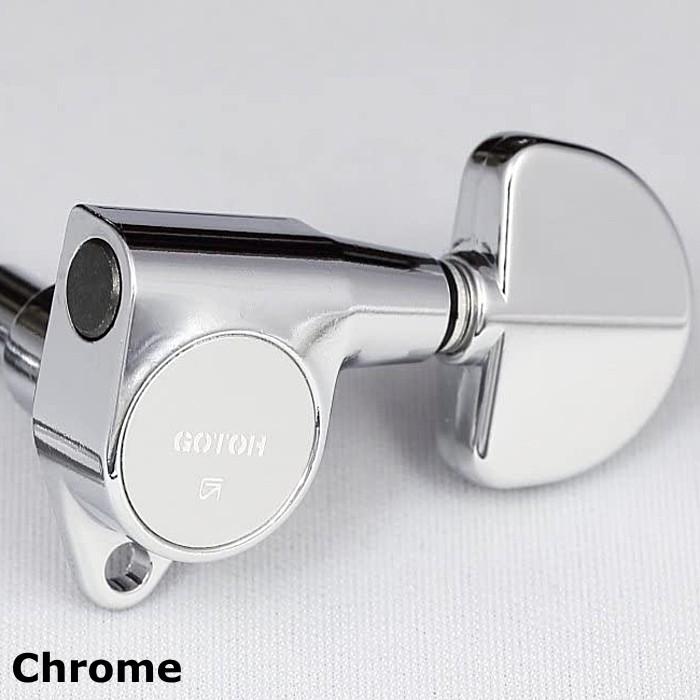 GOTOH（ゴトー） GOTOH ギターペグ SG301-MGT-20-L3 R3-Chrome