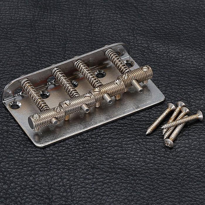Gotoh VTB-4 Bass Bridge Relic Aged Chrome ゴトー ベース