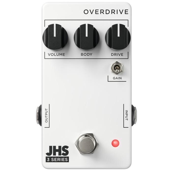 ギター JHS 3 Series Overdrive JHS Pedals 3 Series Overdrive オーバードライブ : ギターパーツの店