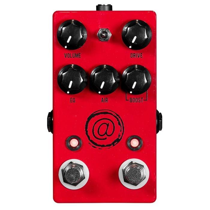 Jhs Pedals The At アンディ ティモンズ オーバードライブ Jhs At Plus ギターパーツの店 ダブルトラブル 通販 Yahoo ショッピング
