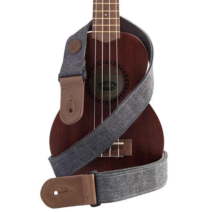KALA Ukulele Strap KDSTPCL カラ ウクレレ＆U.BASS向けストラップ KALAKDSTPCLギターパーツの店・ダブルトラブル 通販 Yahoo