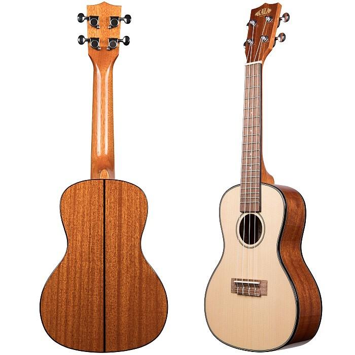 KALA KALA Solid Spruce Mahogany Concert Ukulele KA-SCG カラ