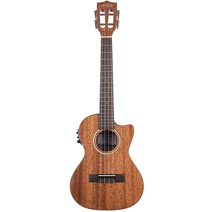 KALA Gloss Solid Mahogany Ukulele Cutaway KA-SMH-TG-CE カラ プリアンプ搭載テナーウクレレ