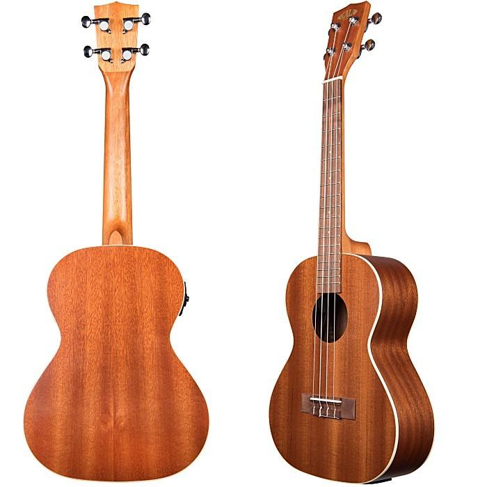 KALA Satin Mahogany Tenor Ukulele KA-TE カラ ピックアップ内蔵 