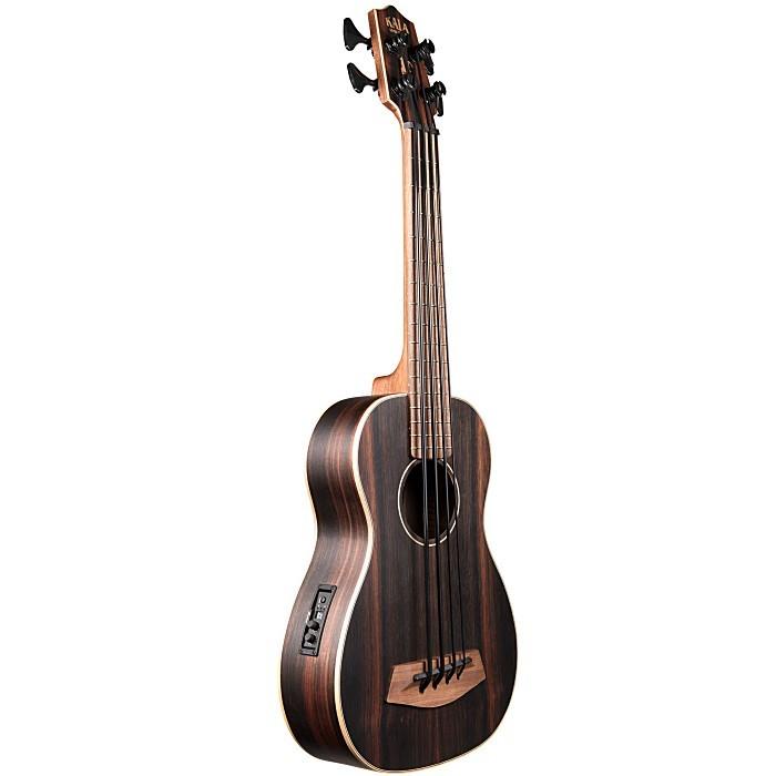 KALA KALA U.BASS Striped Ebony UBASS-EBY-FS カラ ウクレレベース