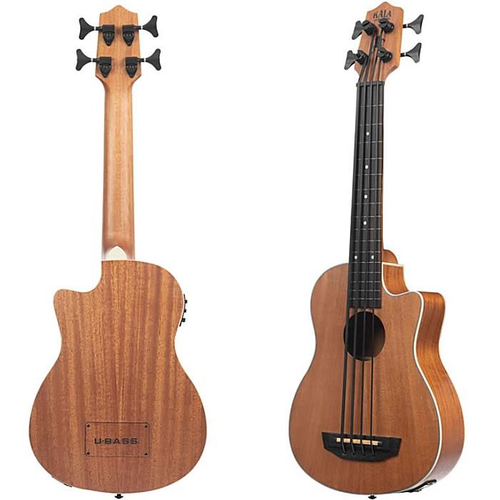 KALA U.BASS Scout Mahogany Fretless UBASS-SCOUT-FL カラ ウクレレベース_2