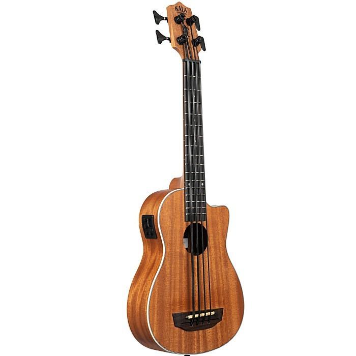 KALA U.BASS Scout Mahogany UBASS-SCOUT-FS カラ ウクレレベース_1