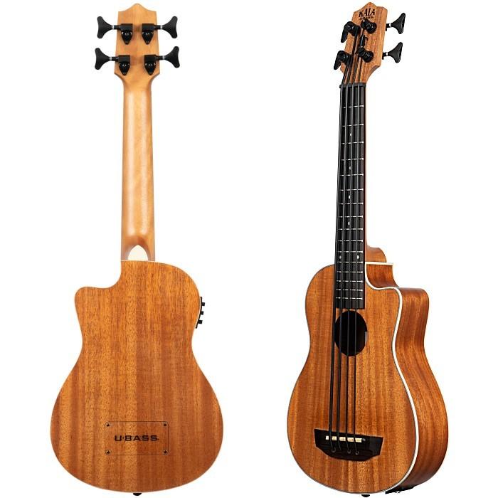 KALA U.BASS Scout Mahogany UBASS-SCOUT-FS カラ ウクレレベース_2