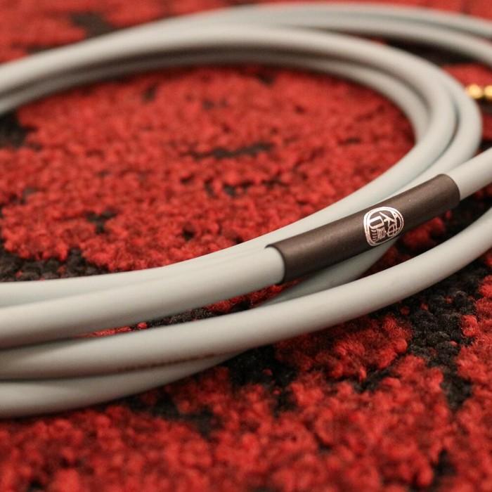 Kaminari K-AC Acoustic Cable 3m/5m/7m SS カミナリ アコースティックギターケーブル｜dt-g-s｜02