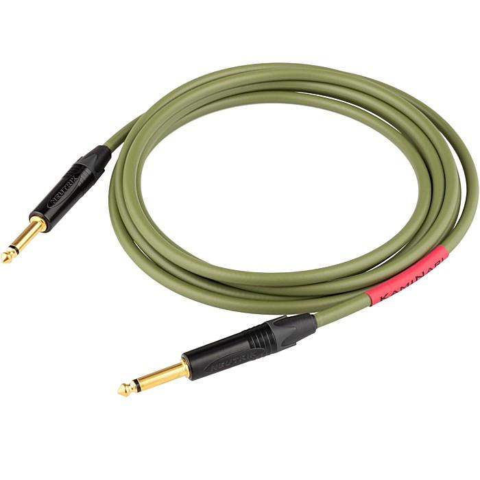 Kaminari K-BC2 Bass Cable 3m/5m カミナリ ベースケーブル : ギター