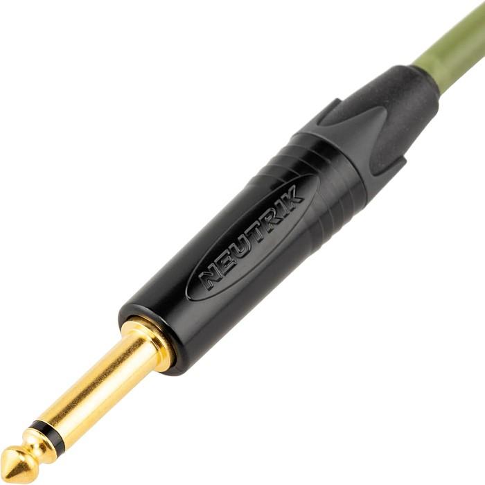 Kaminari K-BC2 Bass Cable 3m/5m カミナリ ベースケーブル : ギター