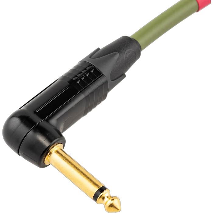 Kaminari K-BC2 Bass Cable 3m/5m カミナリ ベースケーブル : ギター
