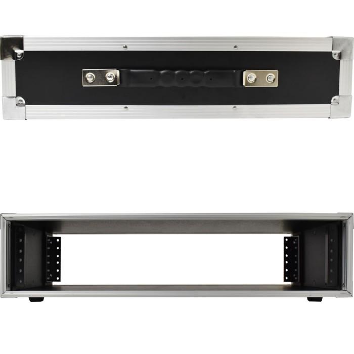 ラックケース　KC HRC-120/2U ハーフ KC HRC-2U [2Uハーフラックケース]｜ミュージックランドKEY