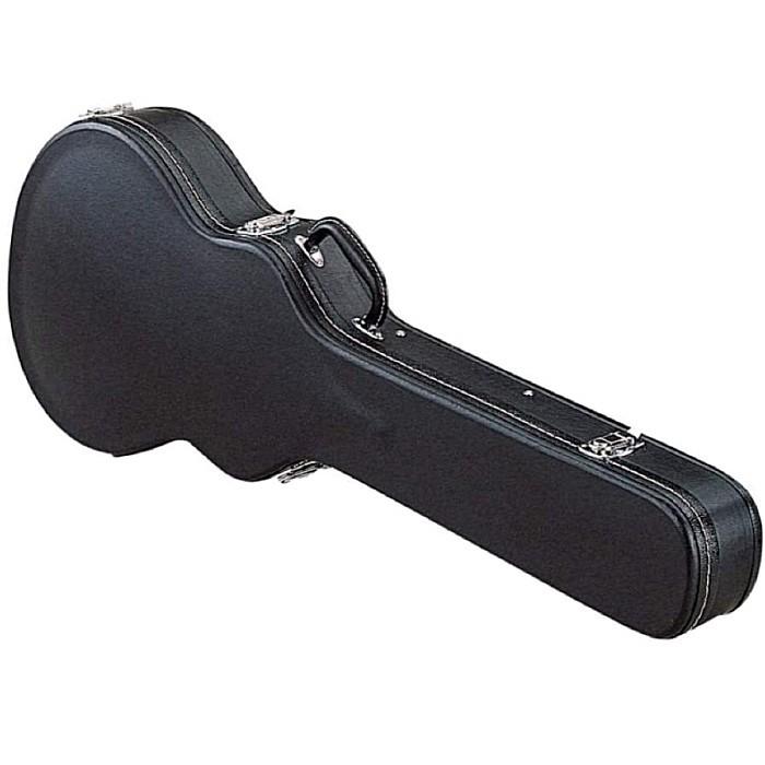 美品　レスポール用ハードケース　KC/LP-120　鍵付き キョーリツ KC LP120 レスポールタイプ用ハードケース ブラック