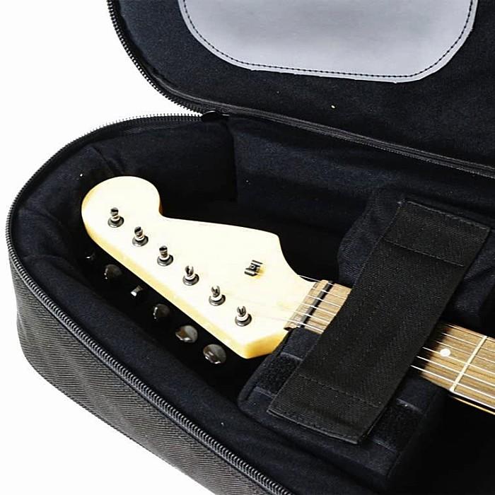 キョーリツ KC Guitar Case SHE-120BK エレキギター用セミハードケース