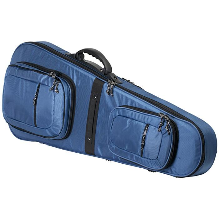 キョーリツ KC Guitar Case SHE-120BL エレキギター用セミハードケース