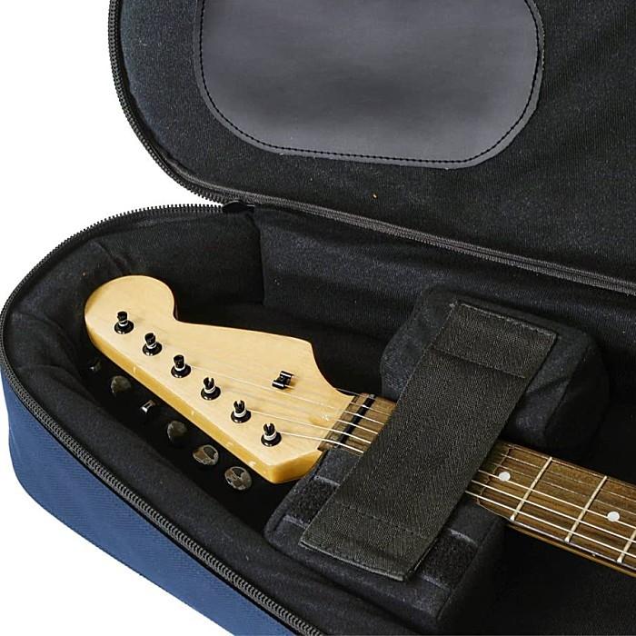KC Guitar Case SHE120BL エレキギター用セミハードケース ブルー KCSHE120BLギターパーツの店・ダブル