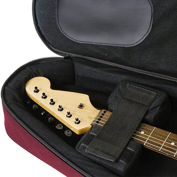 ギターセミハードケース Amazon.co.jp: KC エレキギター用 セミハードケース SHE-120/BK