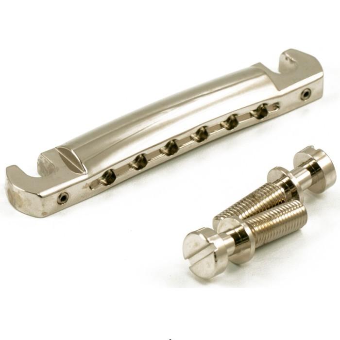 Kluson Vintage Wraparound Stop Bar/Aluminum/Nickel ラップ Kluson Vintage Wraparound Stop Bar/Aluminum/Nickel ラップ