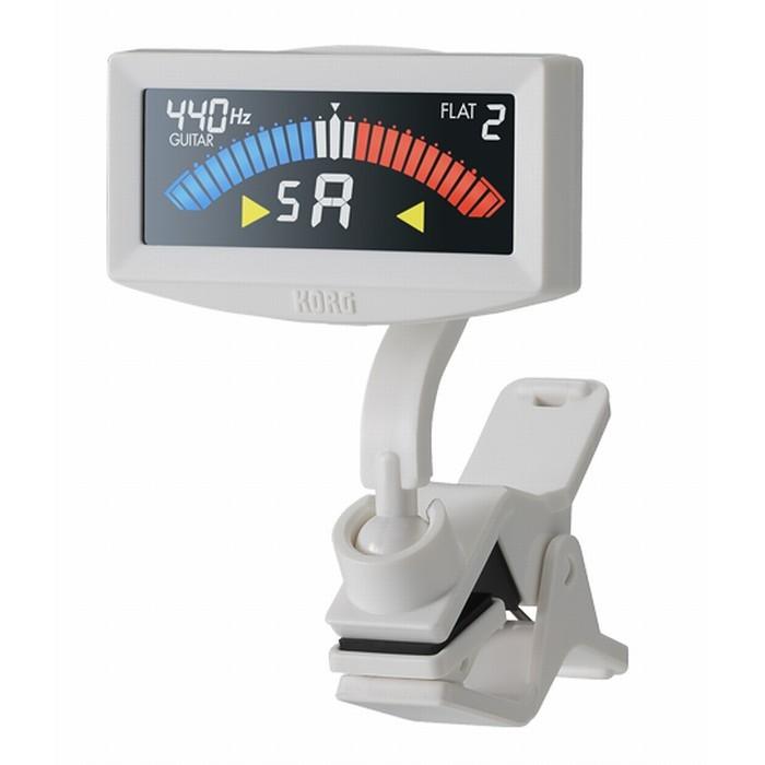 未開封KORG AW-2GKWクリップチューナーハローキティ ホワイトとブラック