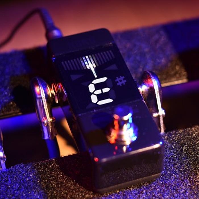 KORG ペダルチューナー Pitchblack X mini Pitchblack X mini - CHROMATIC PEDAL TUNER | KORG (USA)