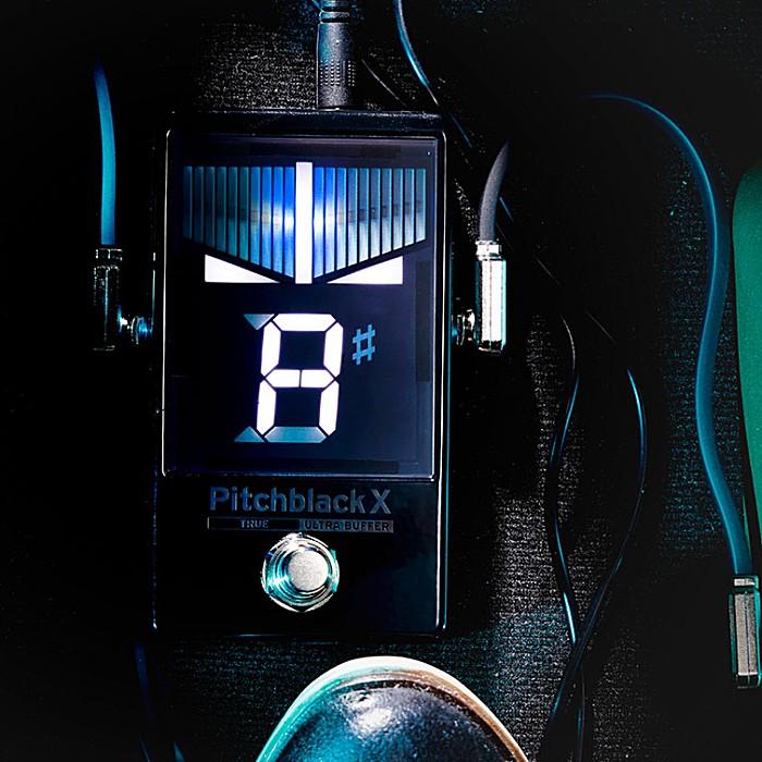 KORG Pedal Tuner Pitchblack X PB-X コルグ ペダルチューナー