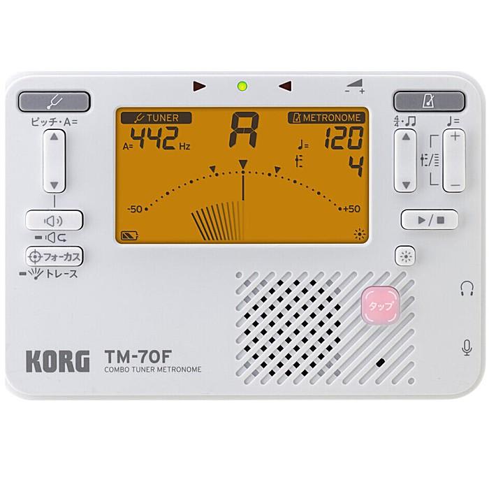 KORG TM-70F BK コルグ チューナー/メトロノーム | KORG