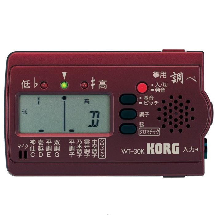 KORG WT-30K コルグ 琴専用チューナー 調べ | KORG