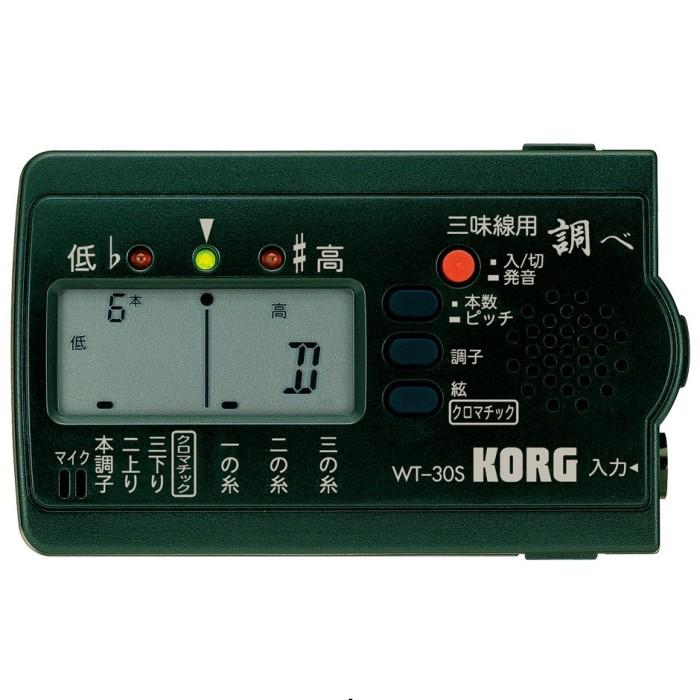 KORG（コルグ） KORG WT-30S 三味線専用チューナー 調べ : ギター