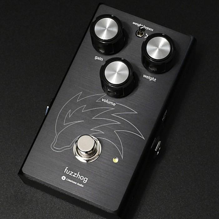 ギター Limetone Audio Fuzzhog Limetone Audio fuzzhog proto ライムトーンオーディオ ファズ