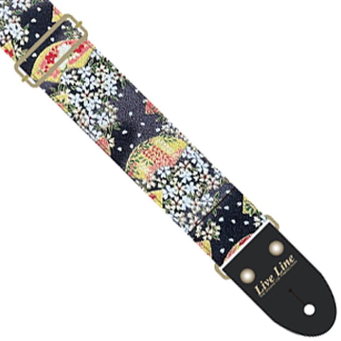 Live Line Fabric Strap LS2400OG2 ライブライン ギターストラップ