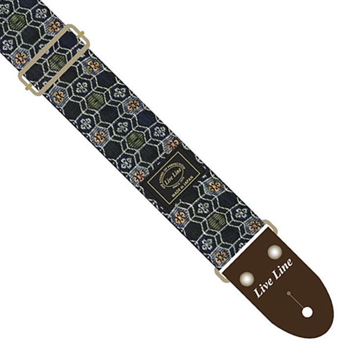 Live Line Tatami Strap LST28MY5 ライブライン ギターストラップ 畳縁