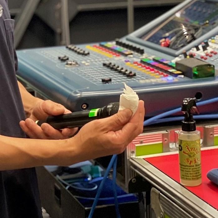 Lizard Spit MP09 Microphone Sanitizer リザードスピッツ マイク用除菌消臭スプレー : ギターパーツの店 ...