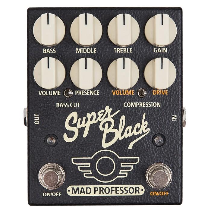 MAD PROFESSOR Super Black プリアンプ Mad Professor Super Black マッドプロフェッサー プリアンプ