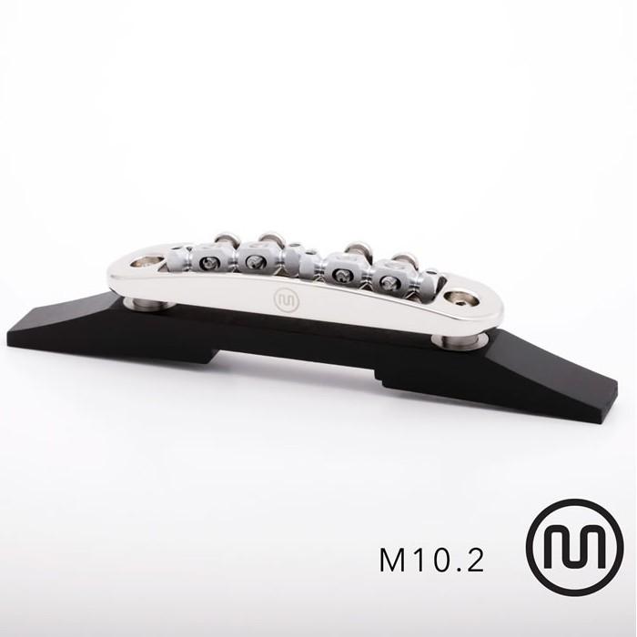 Mastery Bridge M10.2 Arch Top マスタリー アーチトップ用ブリッジ : ギターパーツの店・ダブルトラブル - 通販 ...