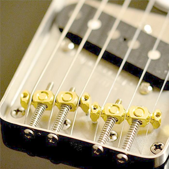 Mastery Bridge Tele M3 マスタリーブリッジ テレキャスター ブリッジ : ギターパーツの店・ダブルトラブル - 通販 ...