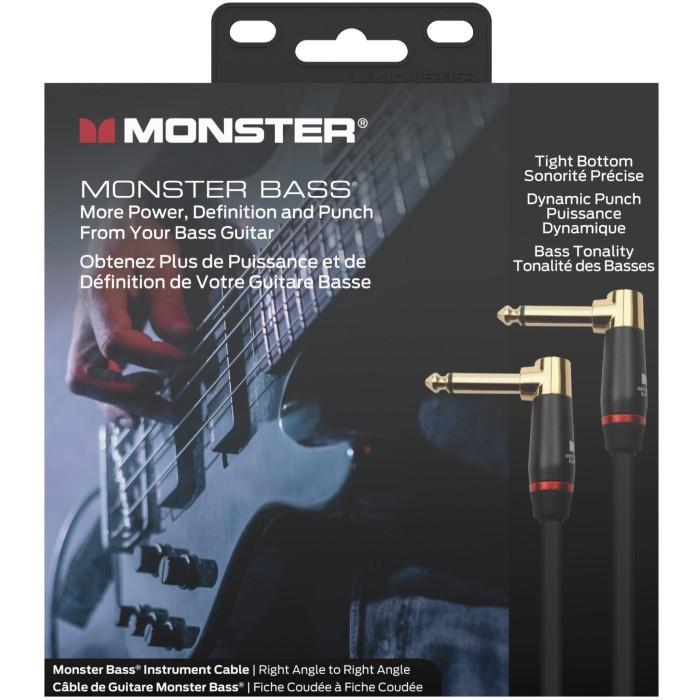 新作新作Monster Cable M BASS2-0.75DA BASS 22cm LL モンスター ベースケーブル ケーブル MONSTER CABLE ベース用 2本セット M BASS2-0.75DA