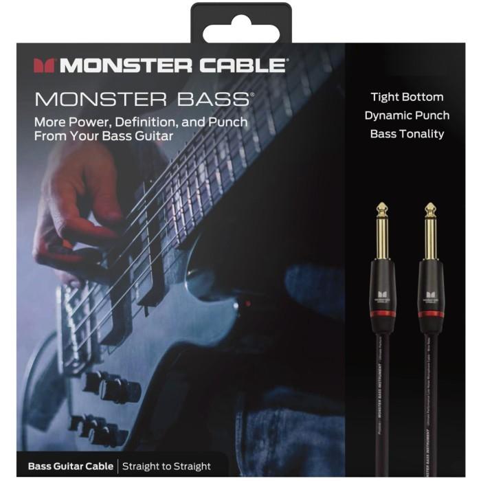 Monster Cable M BASS2-12 BASS 3.6m SS モンスター ベースケーブル｜dt-g-s｜02