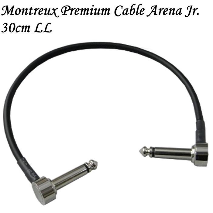 Montreux Premium Cable Arena Jr. 30cm LL モントルー パッチケーブル #2960  :MONTREUX-2960:ギターパーツの店・ダブルトラブル - 通販 - Yahoo!ショッピング
