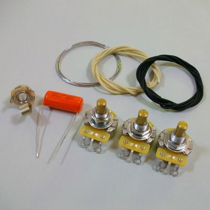 Montreux Selected Parts #8239 ジャズベース用サーキット配線キット